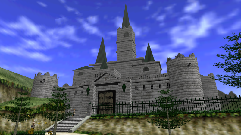 Illustration for article titled The Largest, Most Awesome Video Game Castles